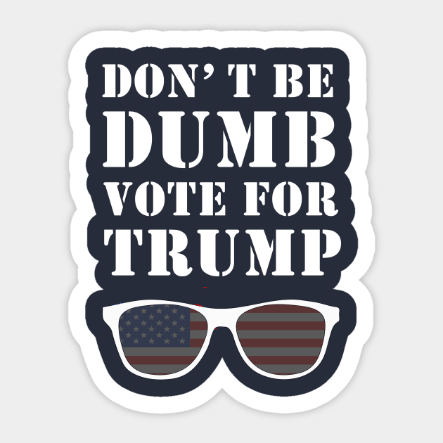 President Trump 2020 Sticker by victoriashel